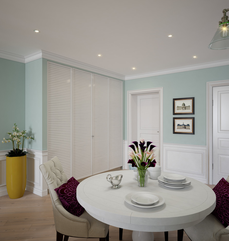 Квартира в Скандинавском стиле 130 м2