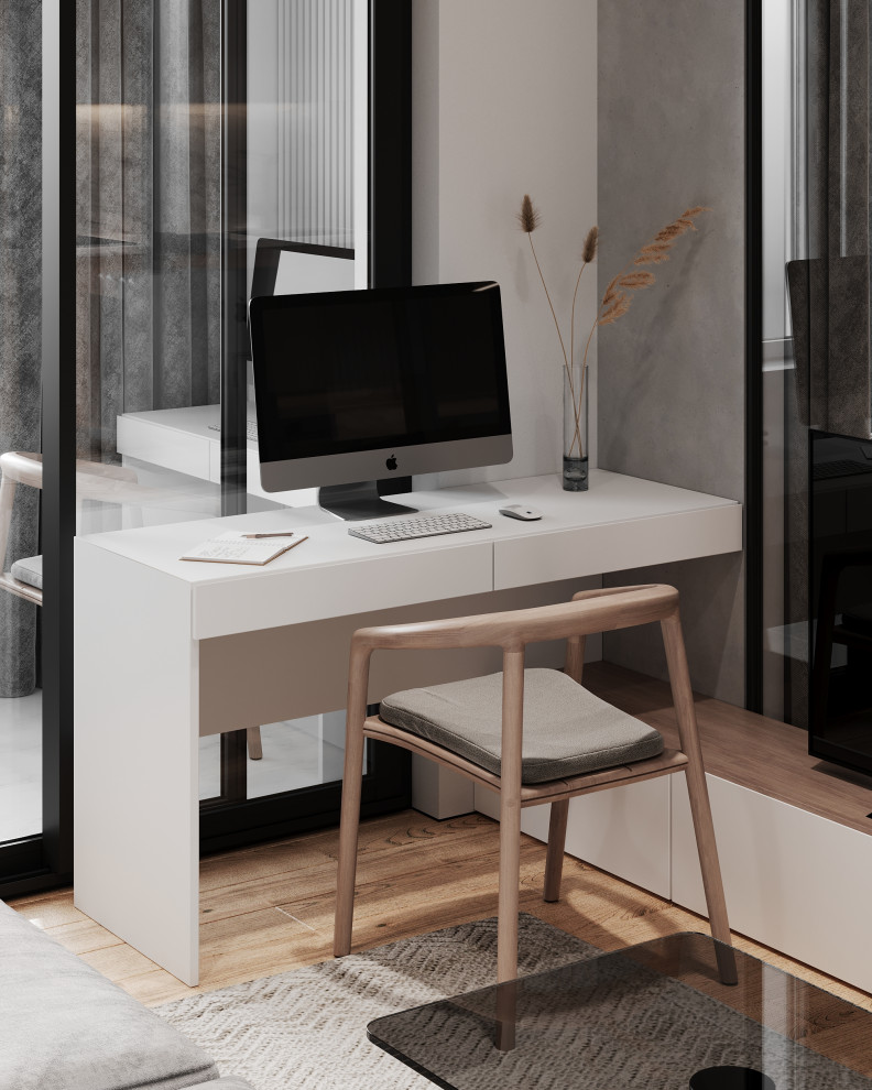 Современная квартира для молодой пары