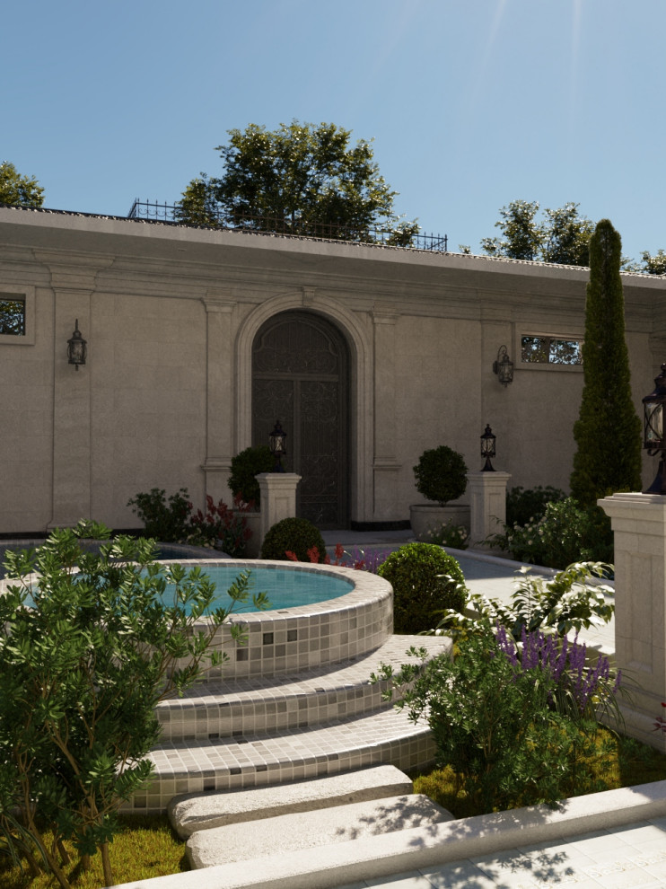 Обложка проекта: частный дом