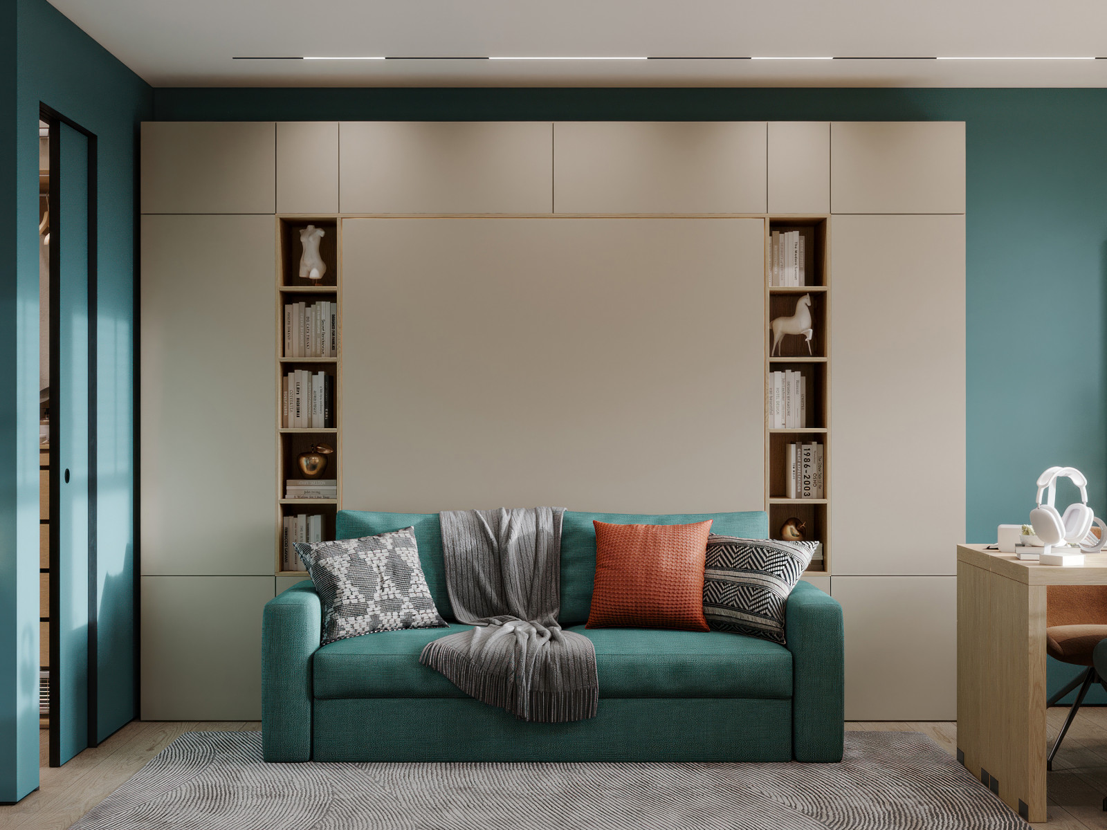 Квартира для семейной пары. ЖК Летний Сад