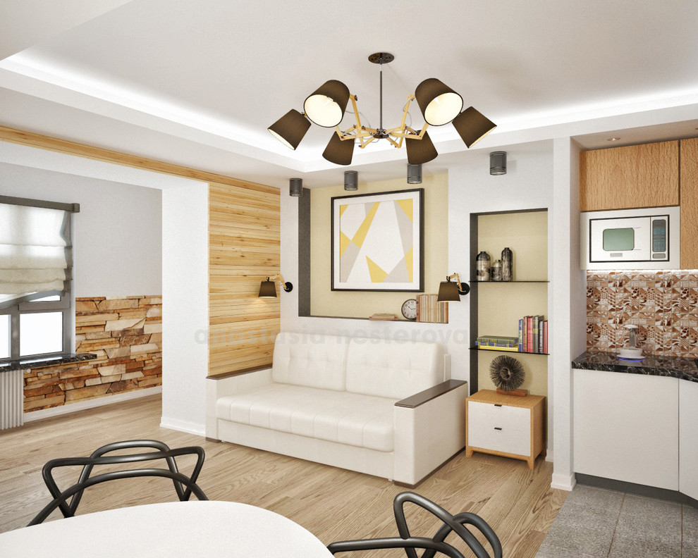 Квартира-студия ЖК"Riverside"