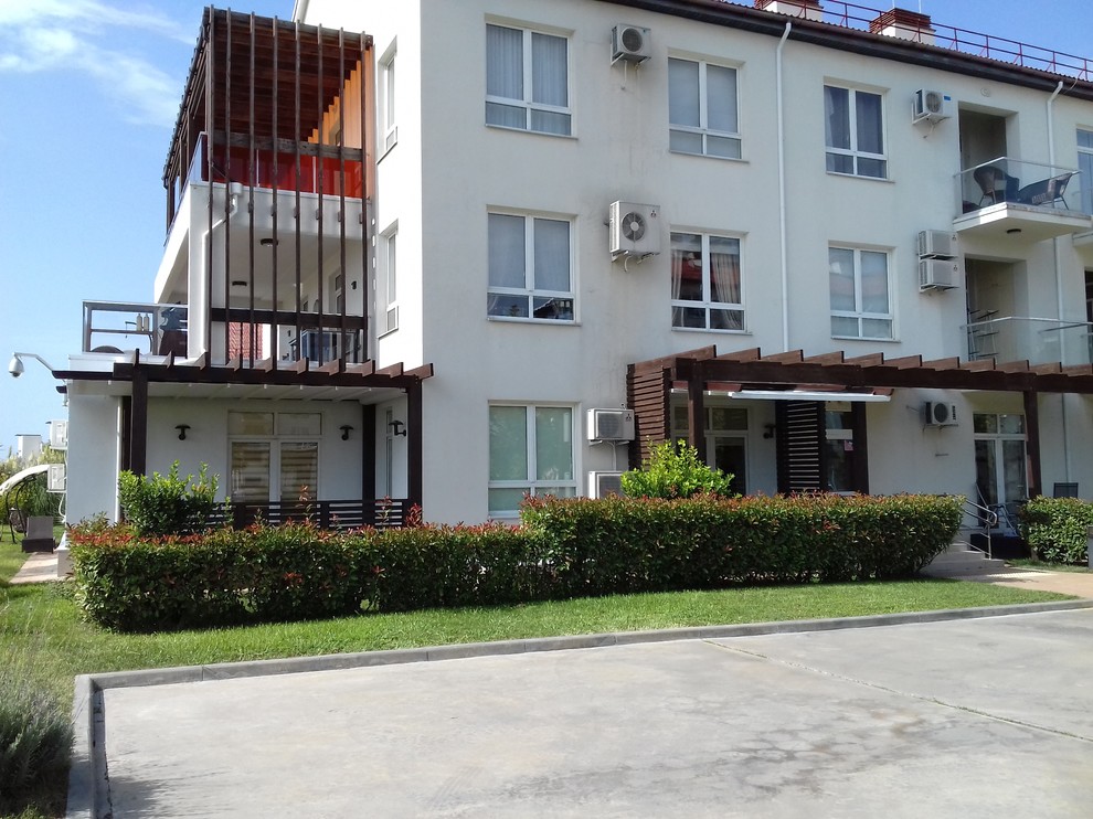 Открытая терраса