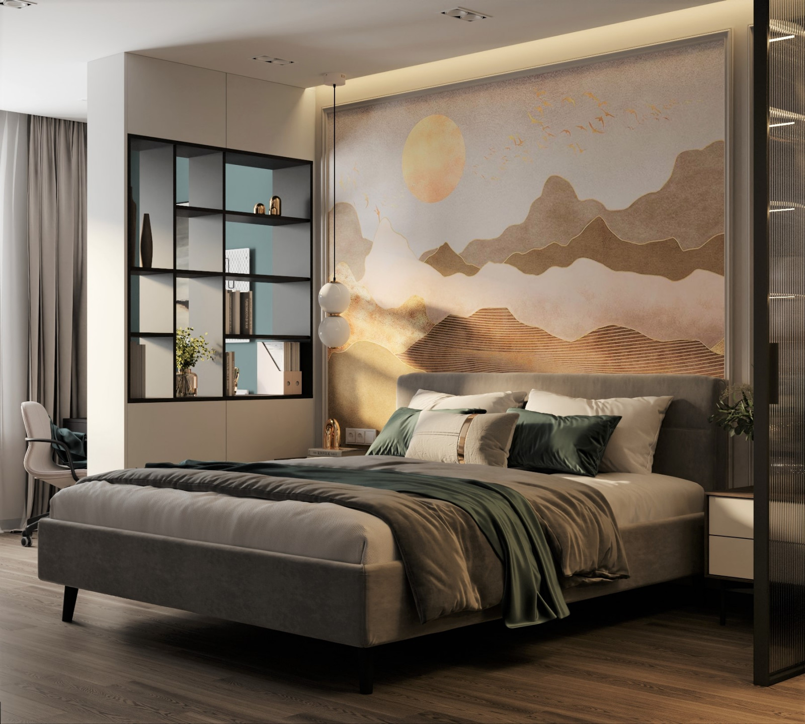 Обложка проекта: Квартира 58 кв.м., г.Казань ЖК Привилегия