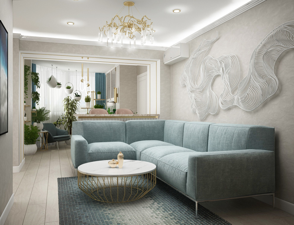 Квартира в стиле Неоклассика