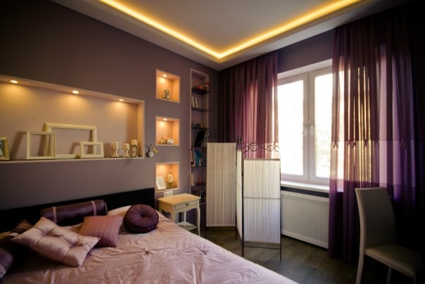 проект квартиры для молодой девушки "Парижский ШИК"