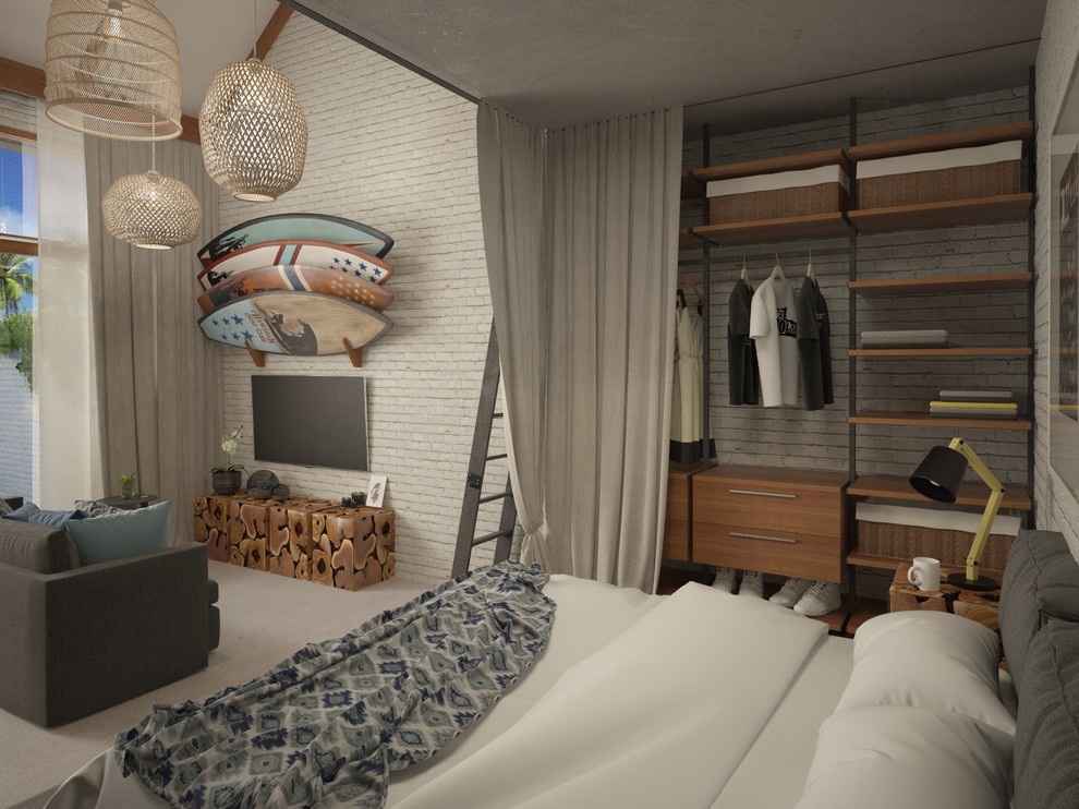 Виллы для серферов на острове Бали