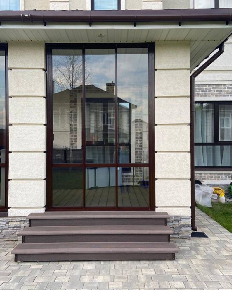 Раздвижное остекление веранды Люксист