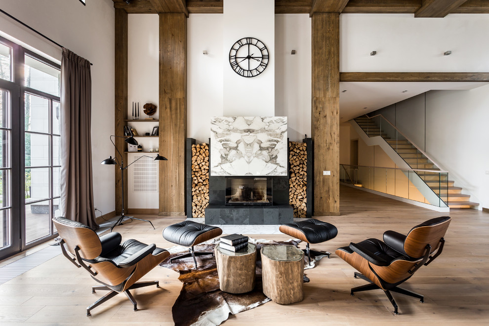 Современное шале в Подмосковье