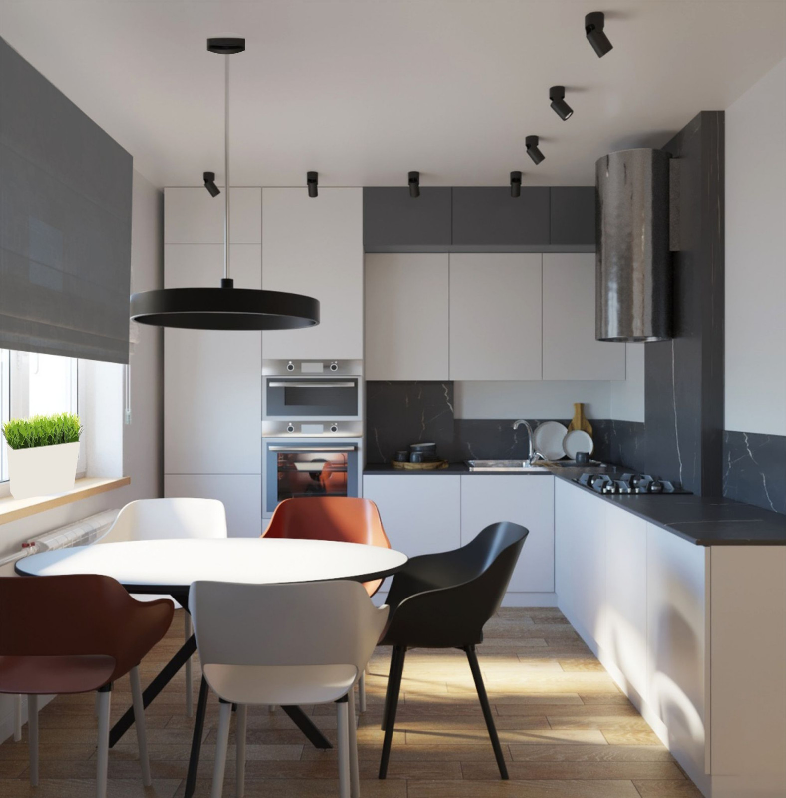 Квартира в скандинавском стиле.