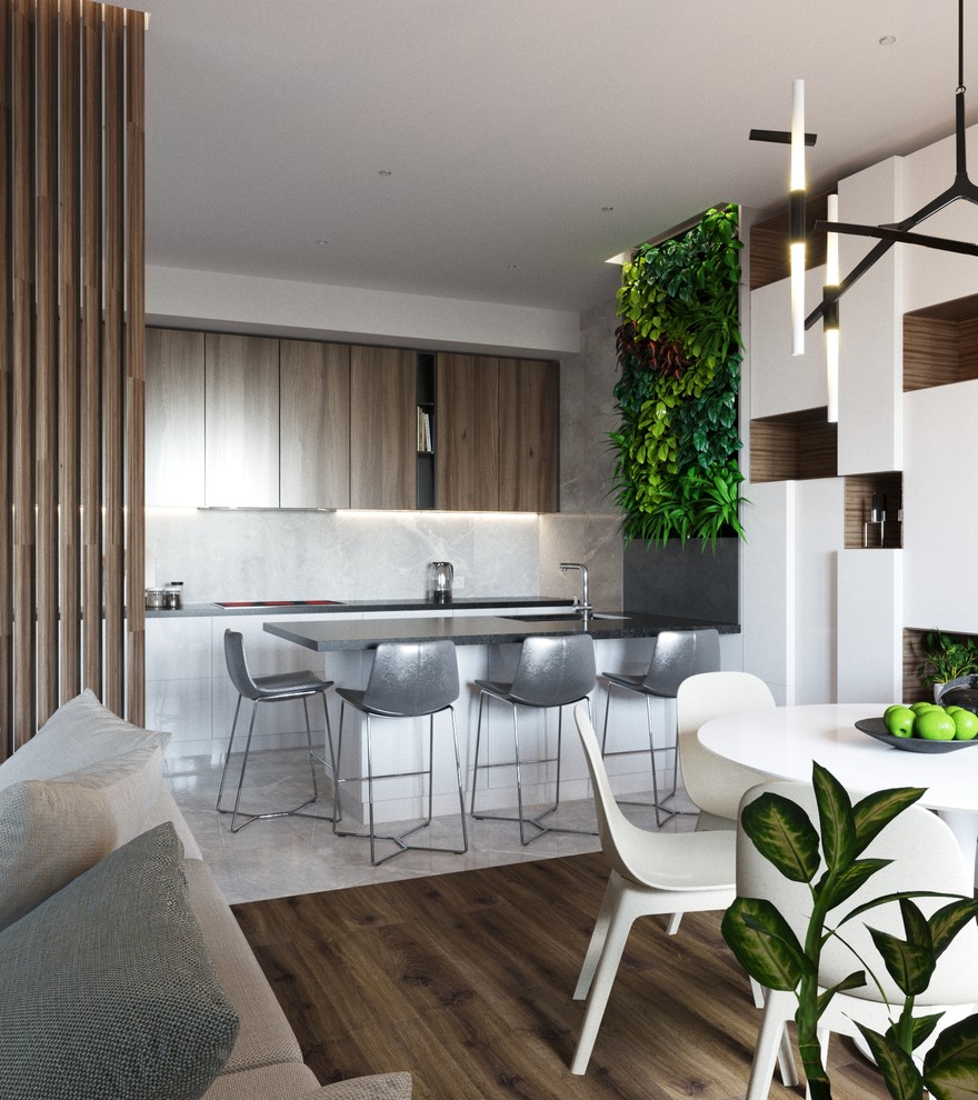 Интерьер квартиры в г. Ухта