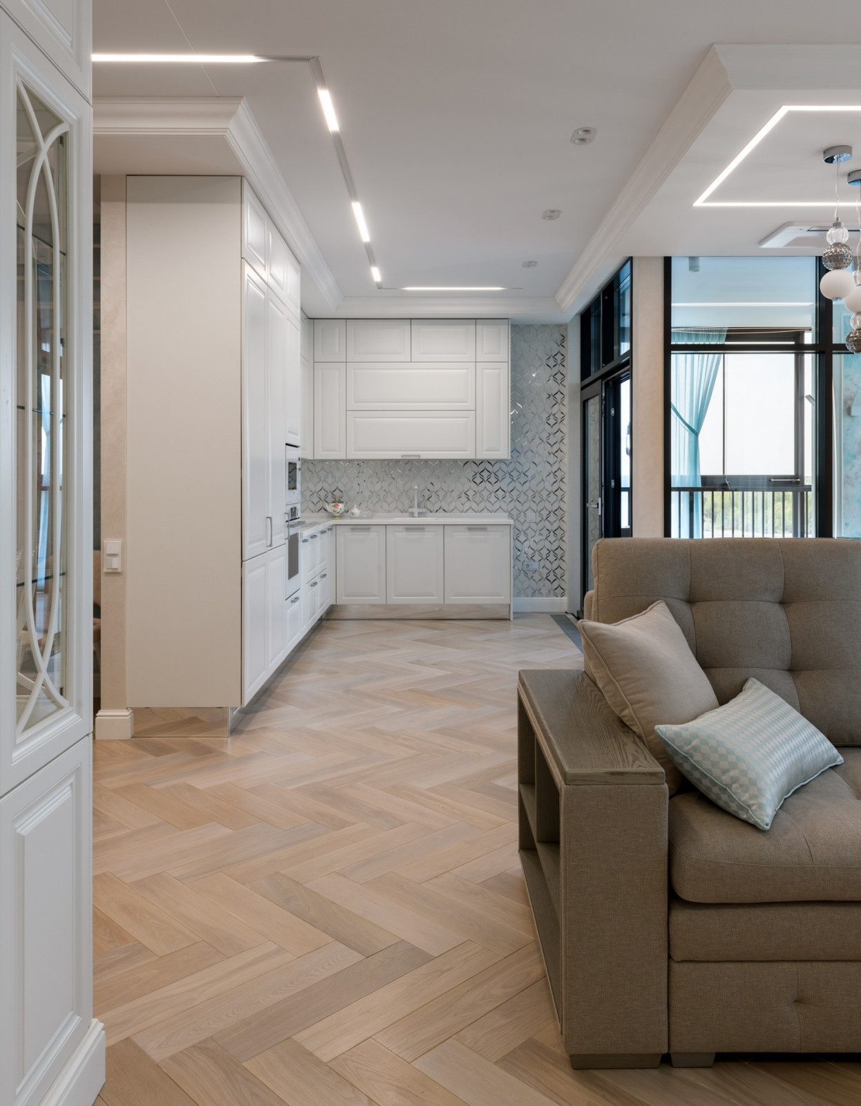 2022г. Фото квартиры 160 м2 в ЖК "Флора и Фауна"