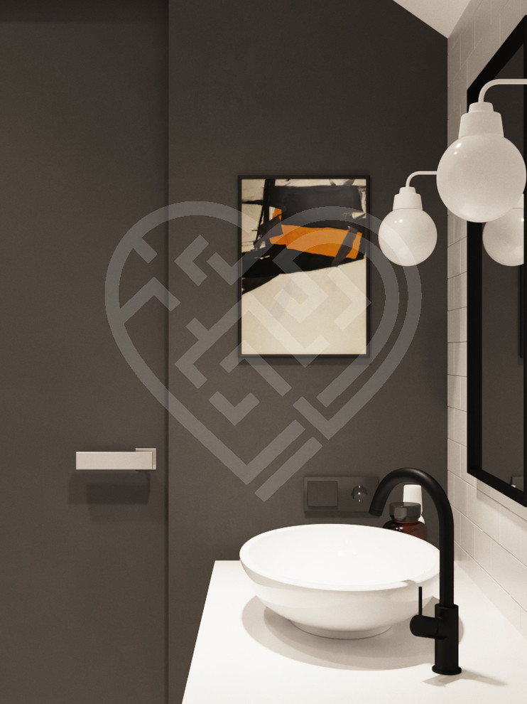 Дизайн интерьера коттеджа в стиле Лофт в Москве