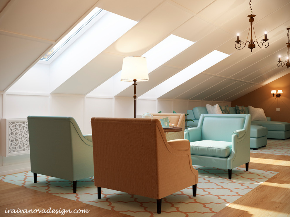 Дом в классическом стиле