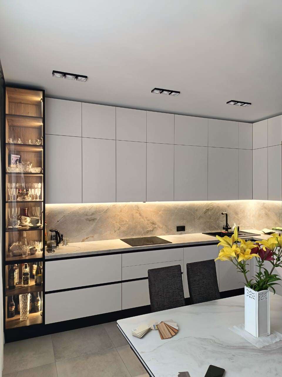 Кухня - г.Тюмень пос.Московский - 1