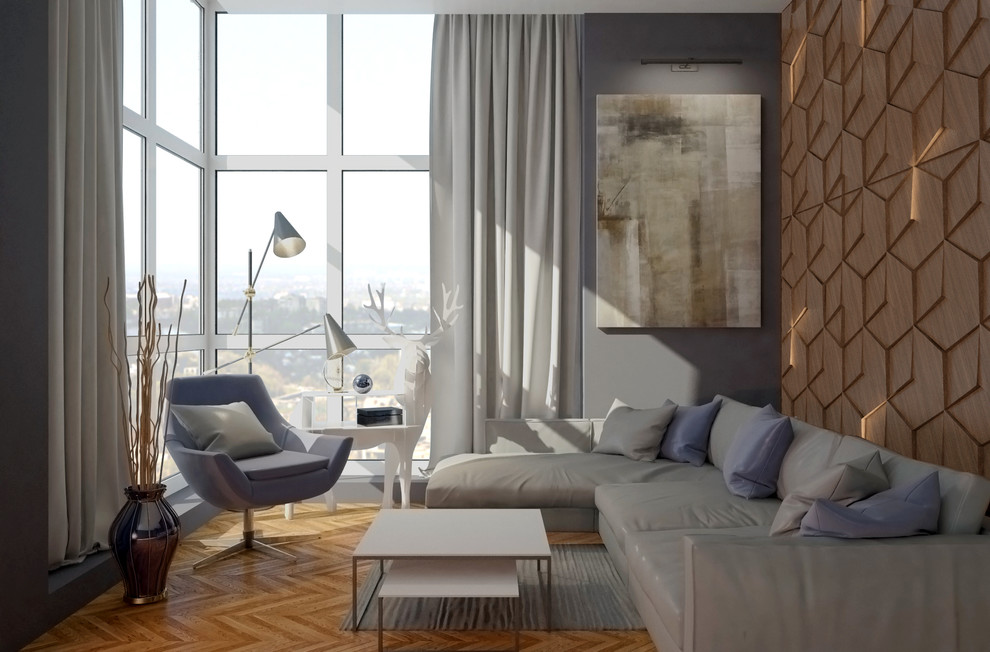 Обложка проекта: ПЛАСТИКА АР-ДЕКО В ЖК "НА ВАВИЛОВА"