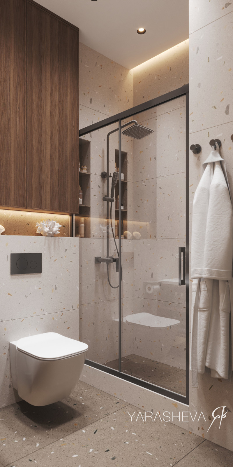 Дизайн интерьера квартиры в ЖК Небо