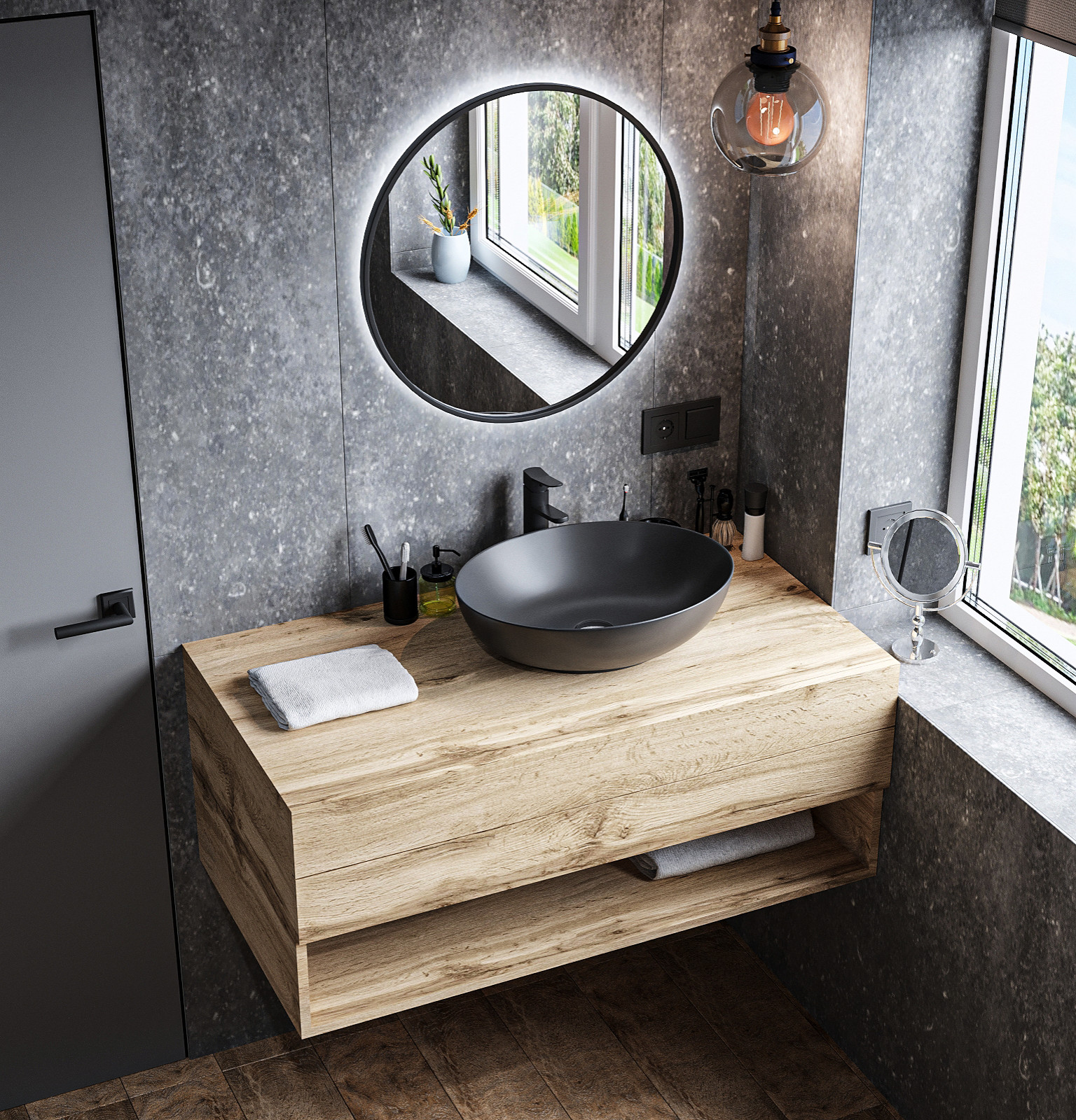 Древесно-мятное дуновение.