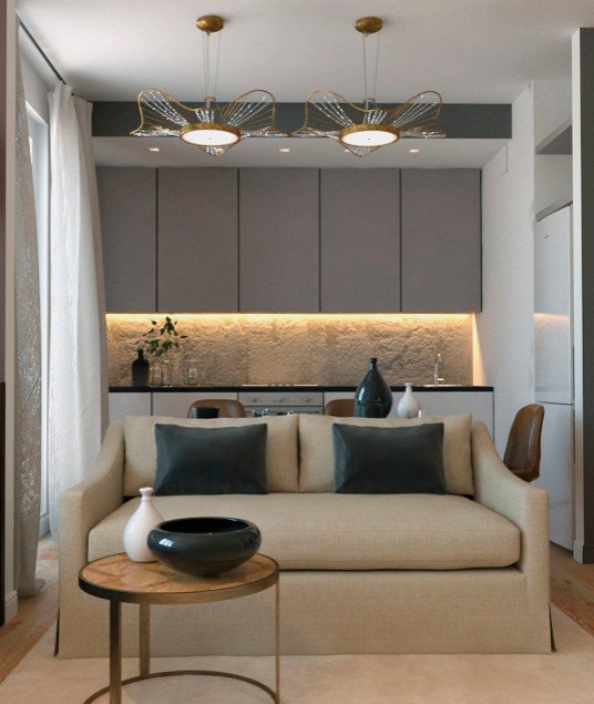 Обложка проекта: ДИЗАЙН-ПРОЕКТ ИНТЕРЬЕРА В ЖК СЕЛИГЕР СИТИ