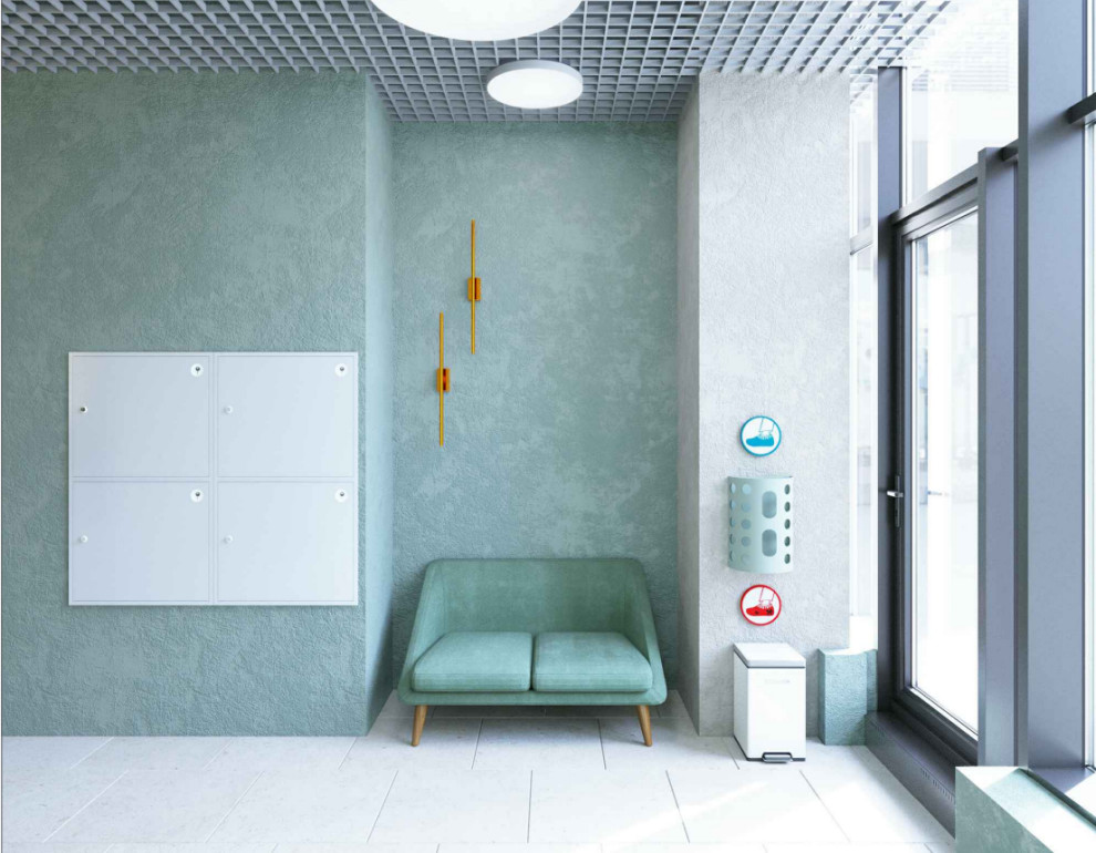 Стоматология в мятных тонах