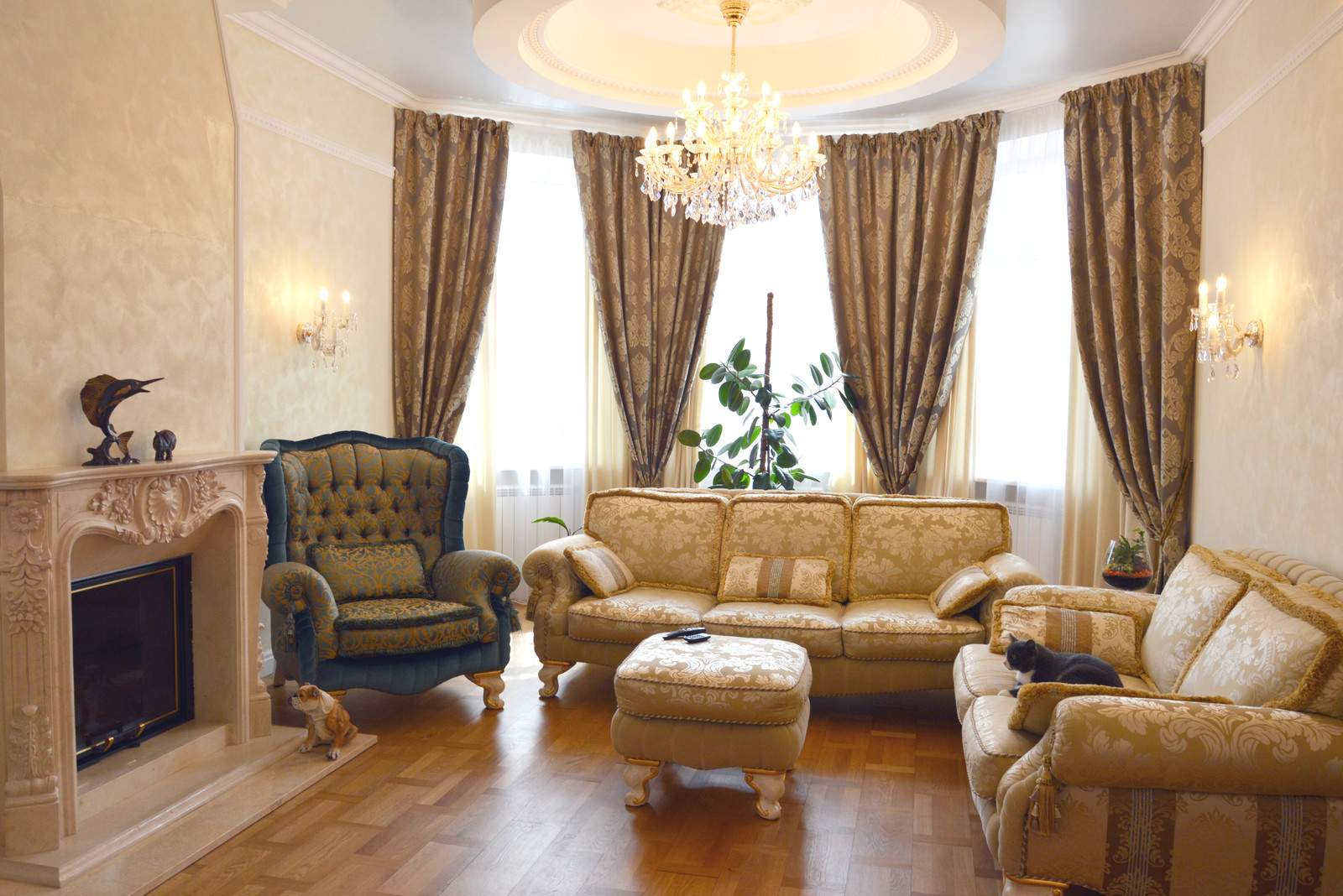 Дом в классическом стиле