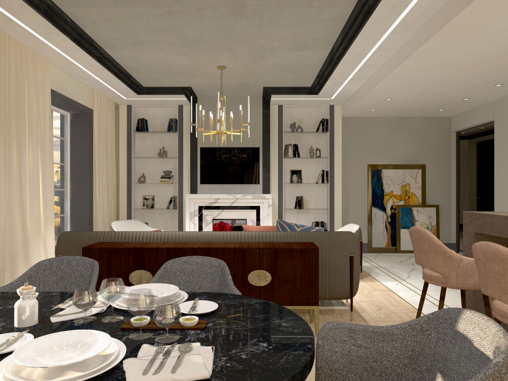 Квартира "StepTen" 161 кв.м.