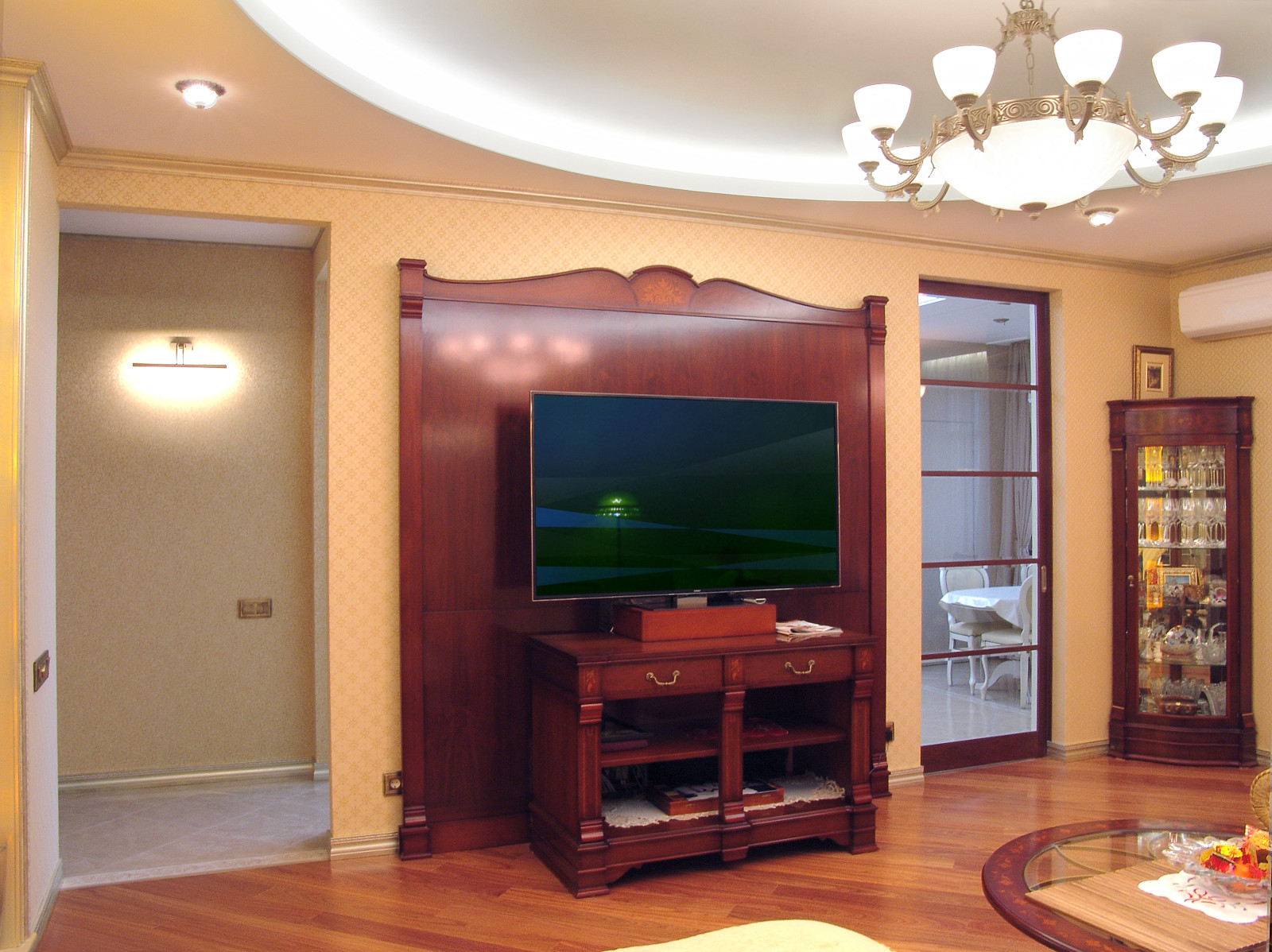 Обложка проекта: 3 комнатная квартира на Ломоносовском проспекте