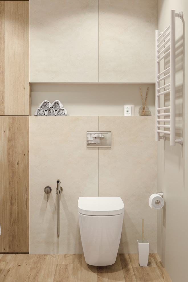 Интерьер квартиры для молодой пары в ЖК Загородный Квартал