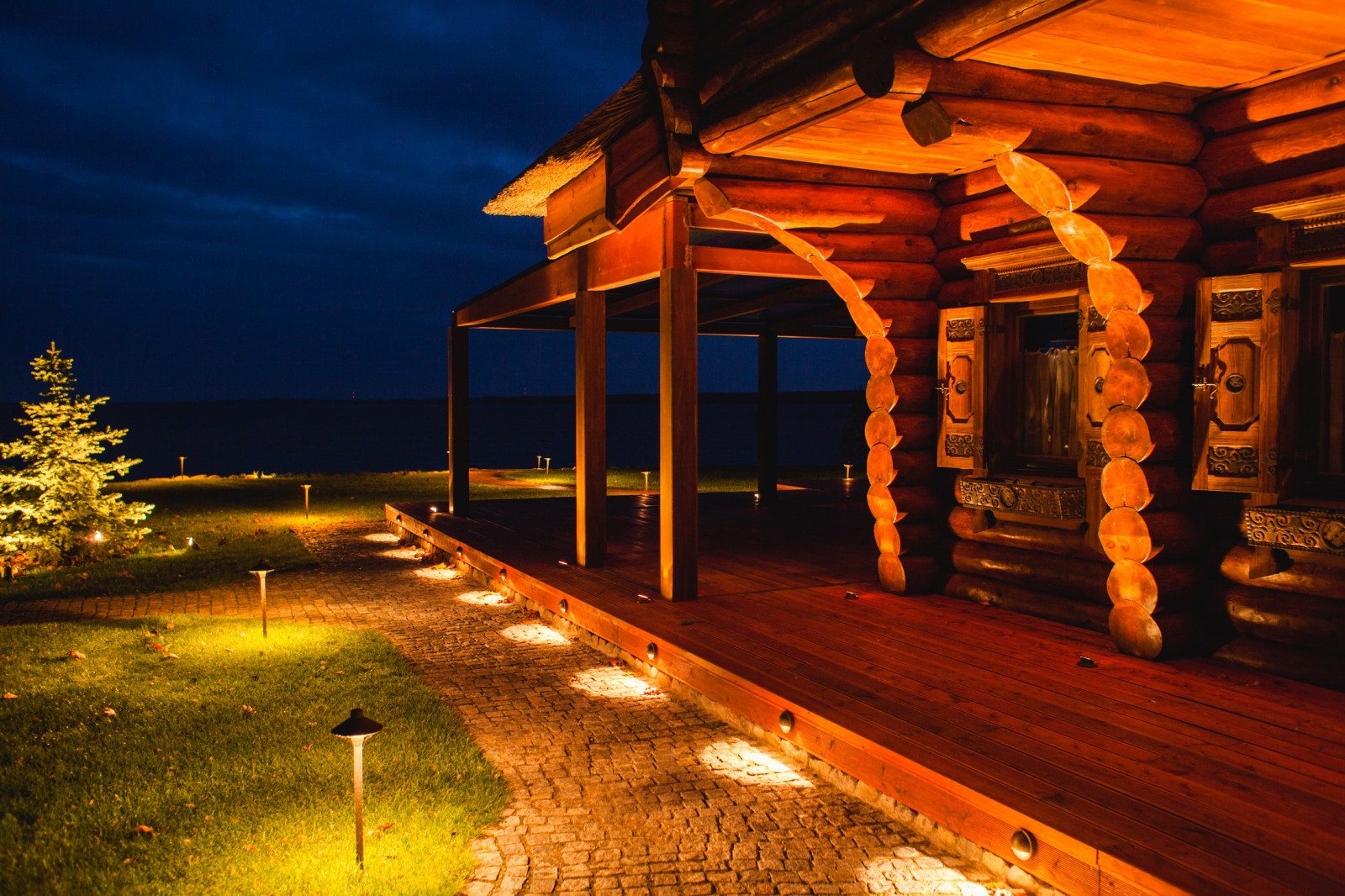 Архитектурное освещение