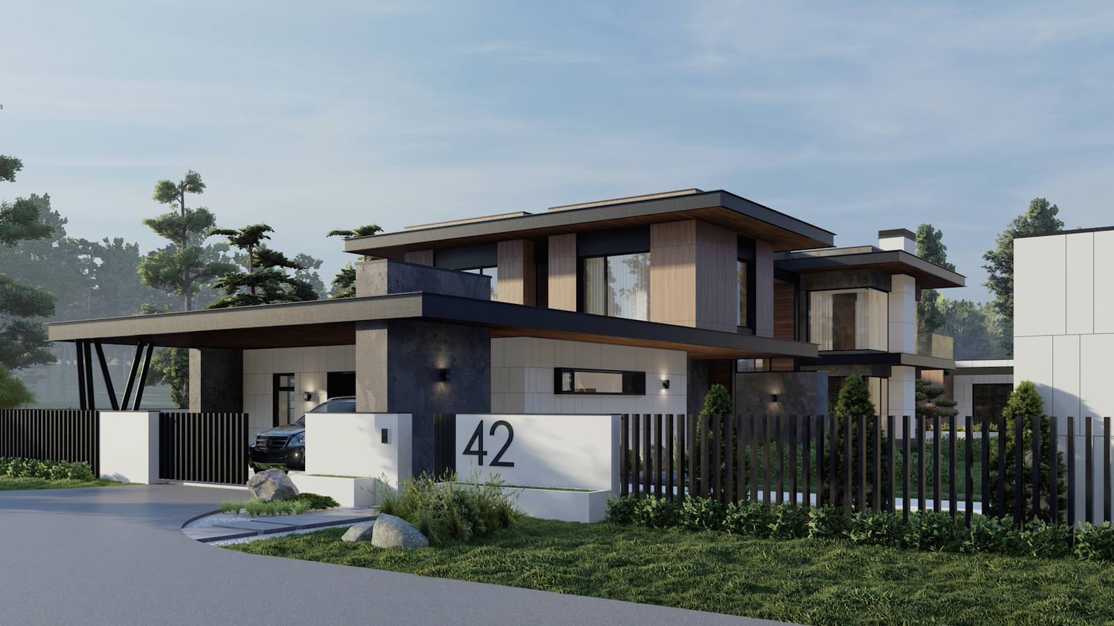 Частный дом | Заповедник | Екатеринбург | 6