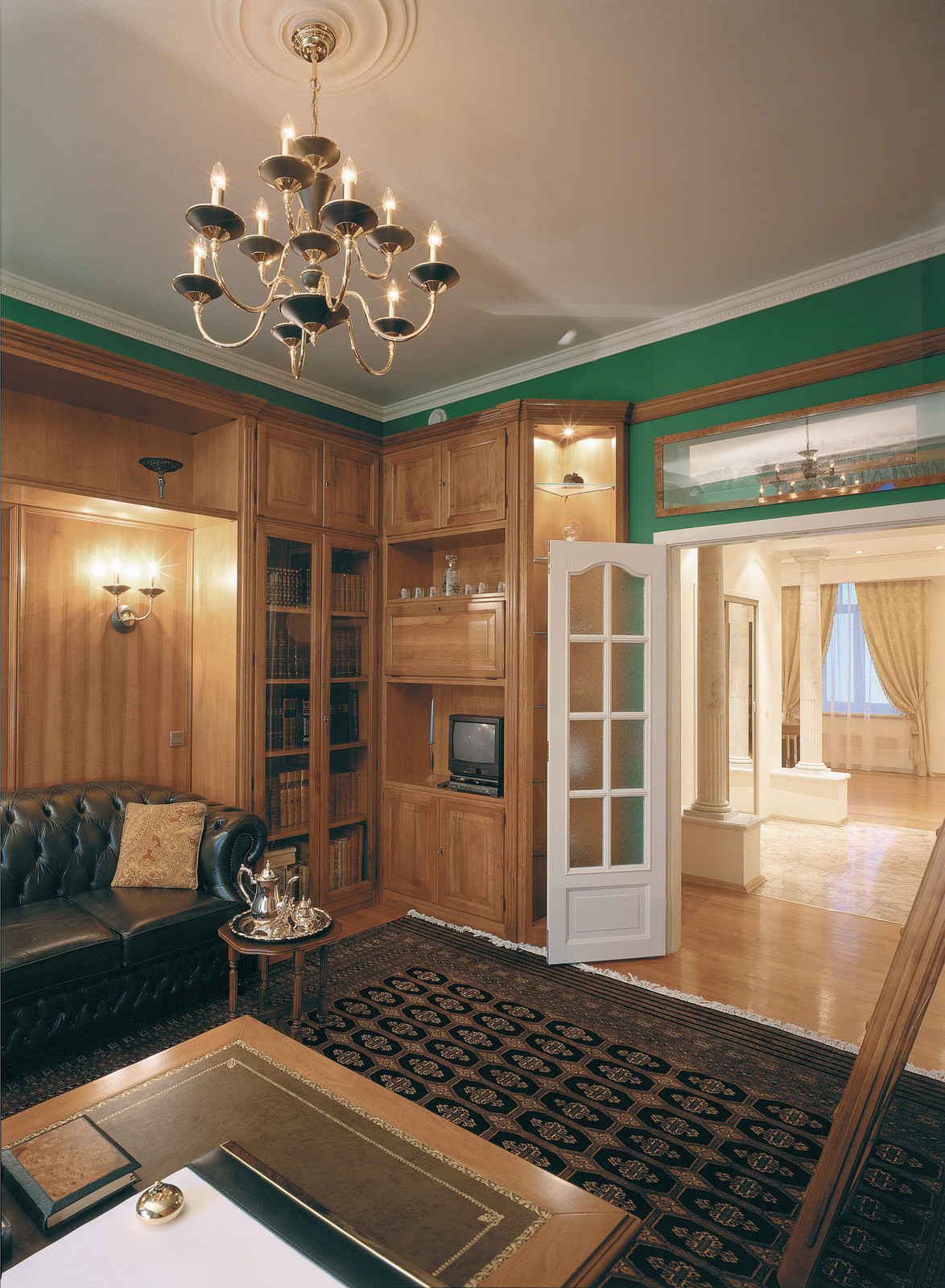 Квартира на Спиридоновке