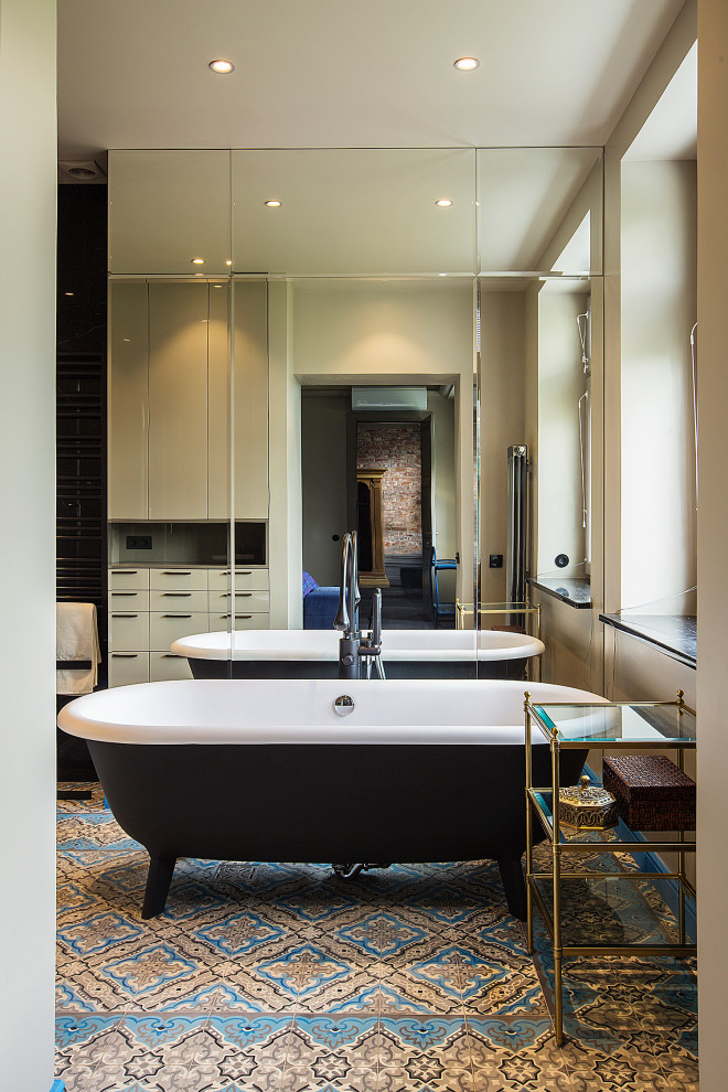 Интерьер квартиры Патриаршие пруды.