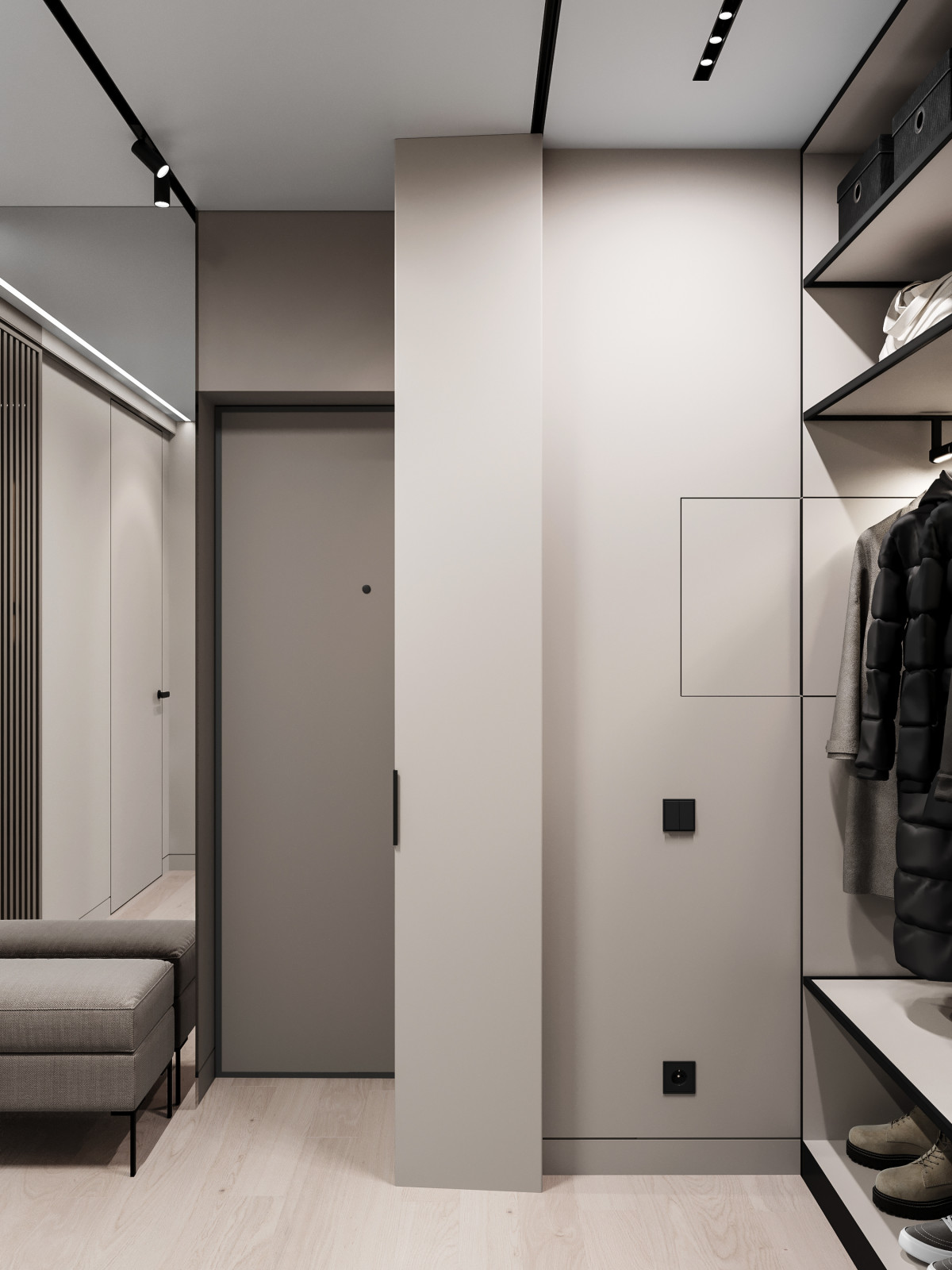 3-х комн.кв-ра ЖК "Большая Очаковская 2", 86,4 м2, 2022