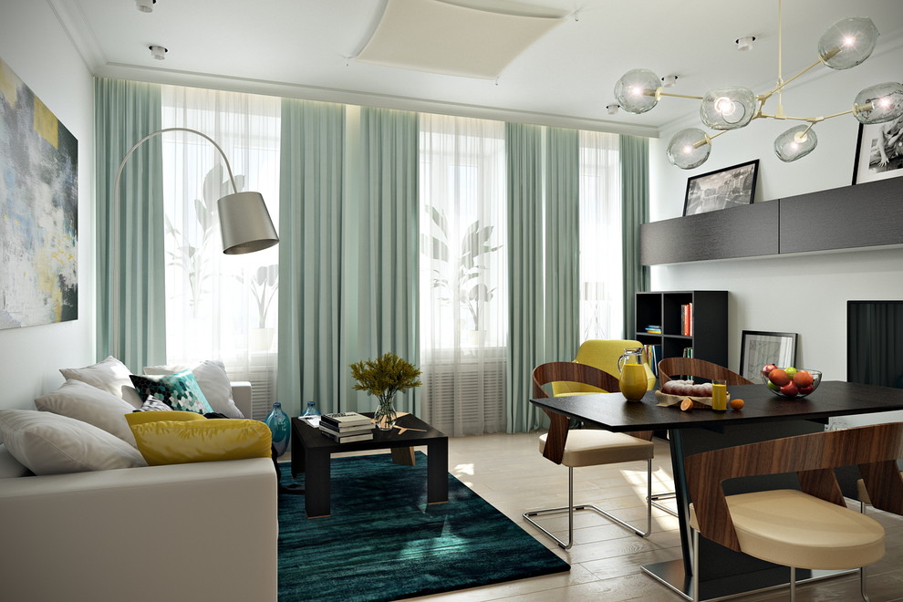 Apartment in Moscow on the Garden Ring