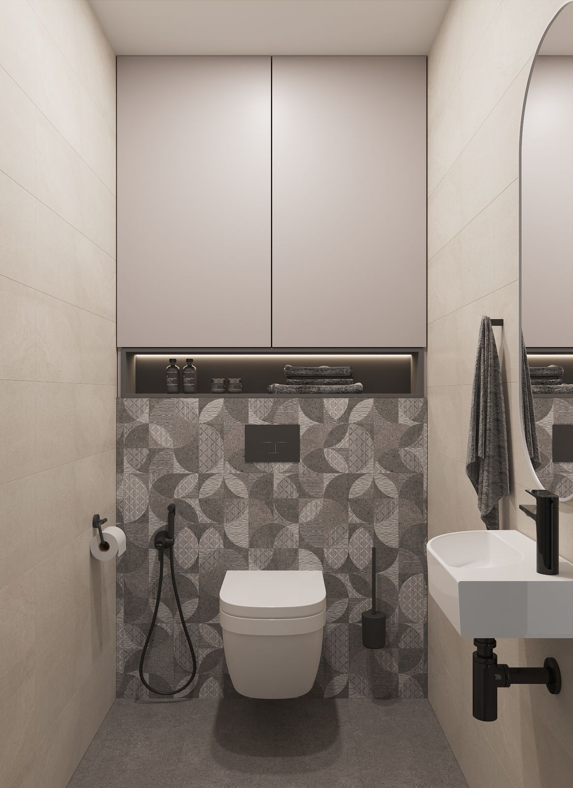 Обложка проекта: Квартира 3к, 78 м2, ЖК “Шишимская горка”