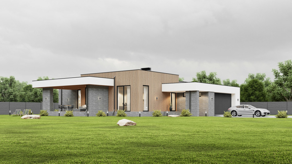 Обложка проекта: ПРОЕКТ 777 I 179м²