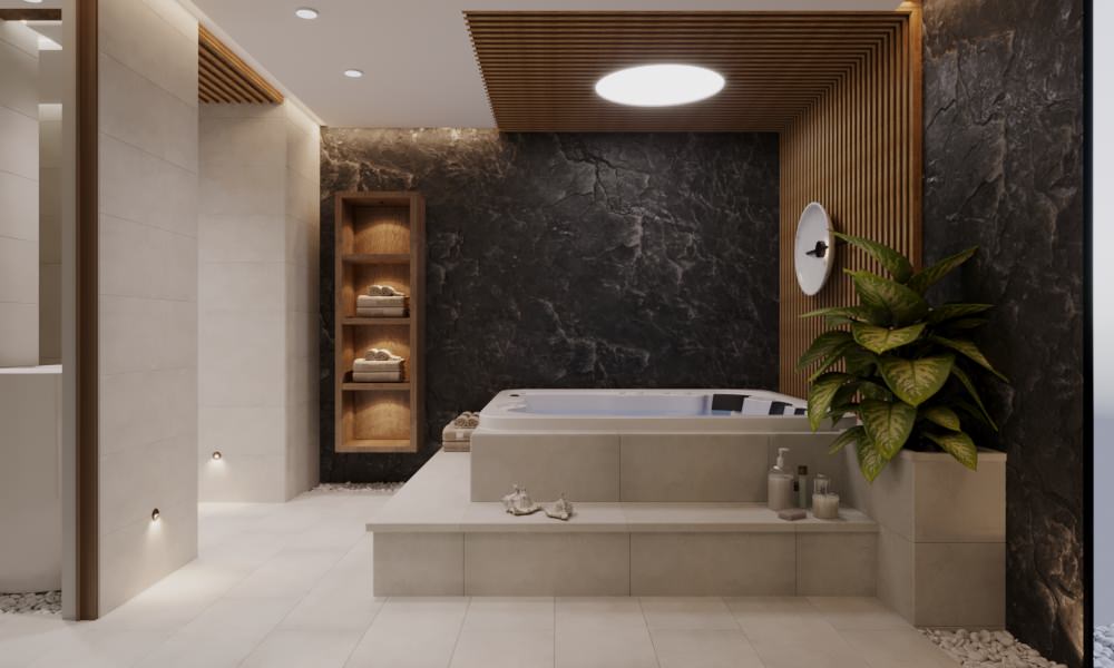 Спа Зона для дома в Чикаго