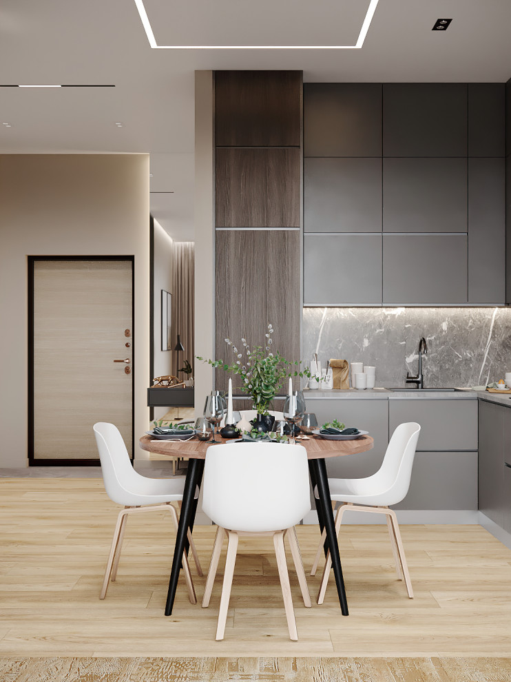 Дизайн- проект ЖК Сердце Столицы  69 кв.м