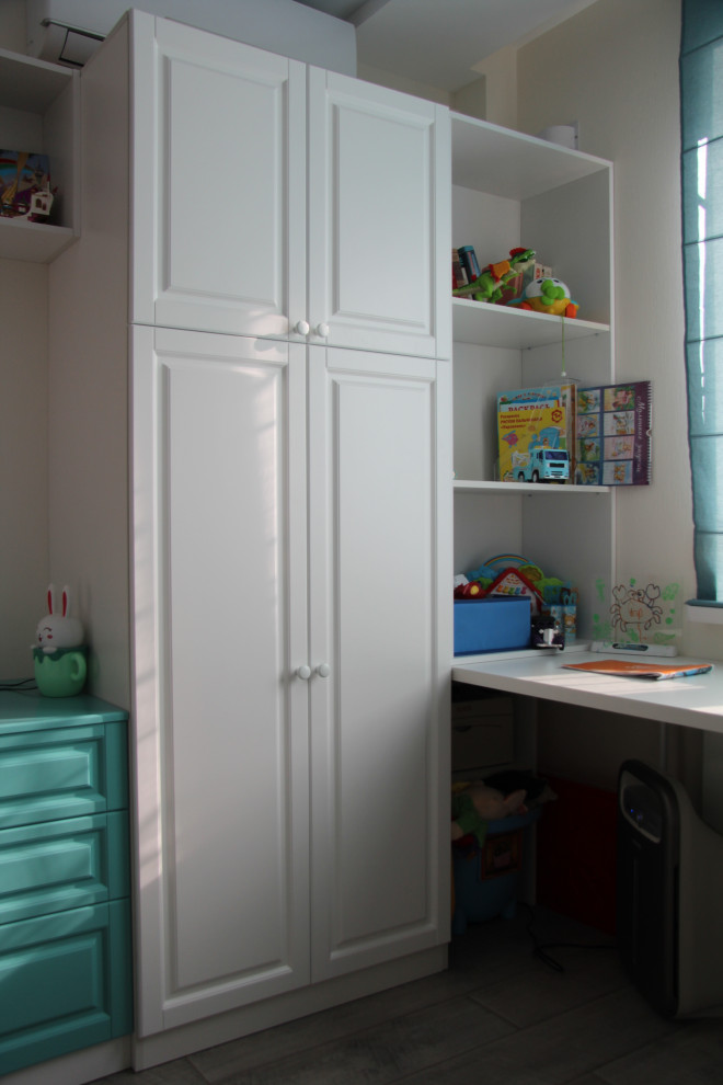 Проект квартиры г. Москва, ул. Знаменские садки