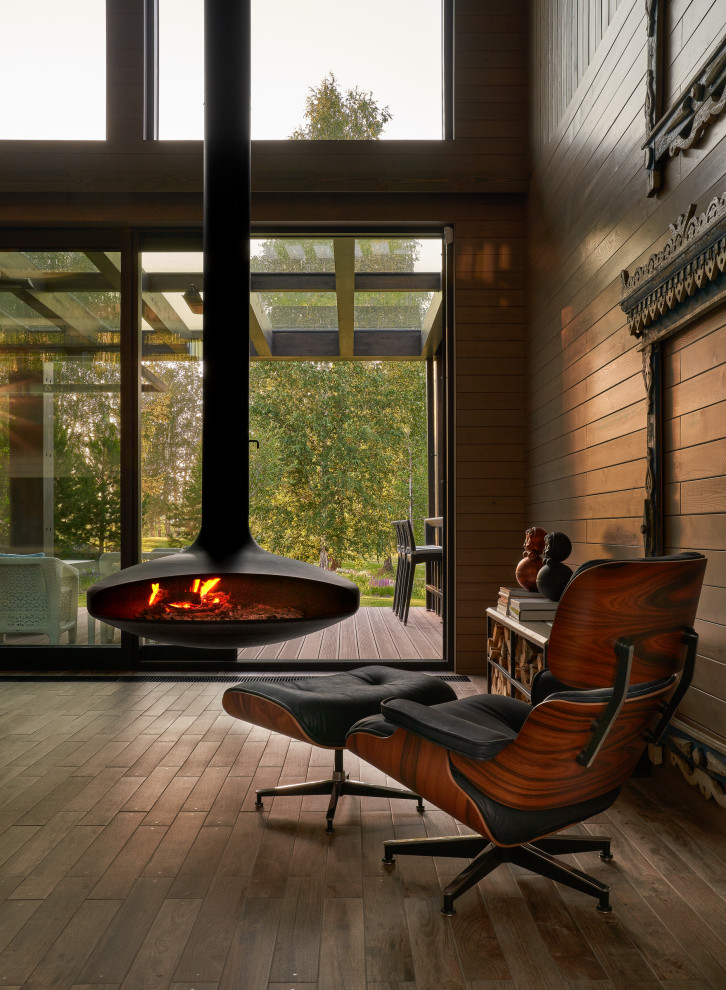 дом на гольф поле