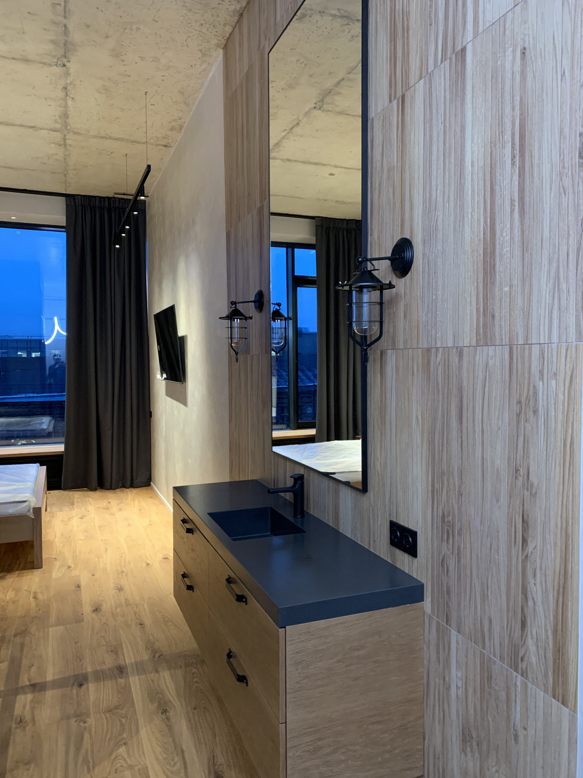 ЖК "Мануфактура James Beck". Двухуровневая квартира с террасой.