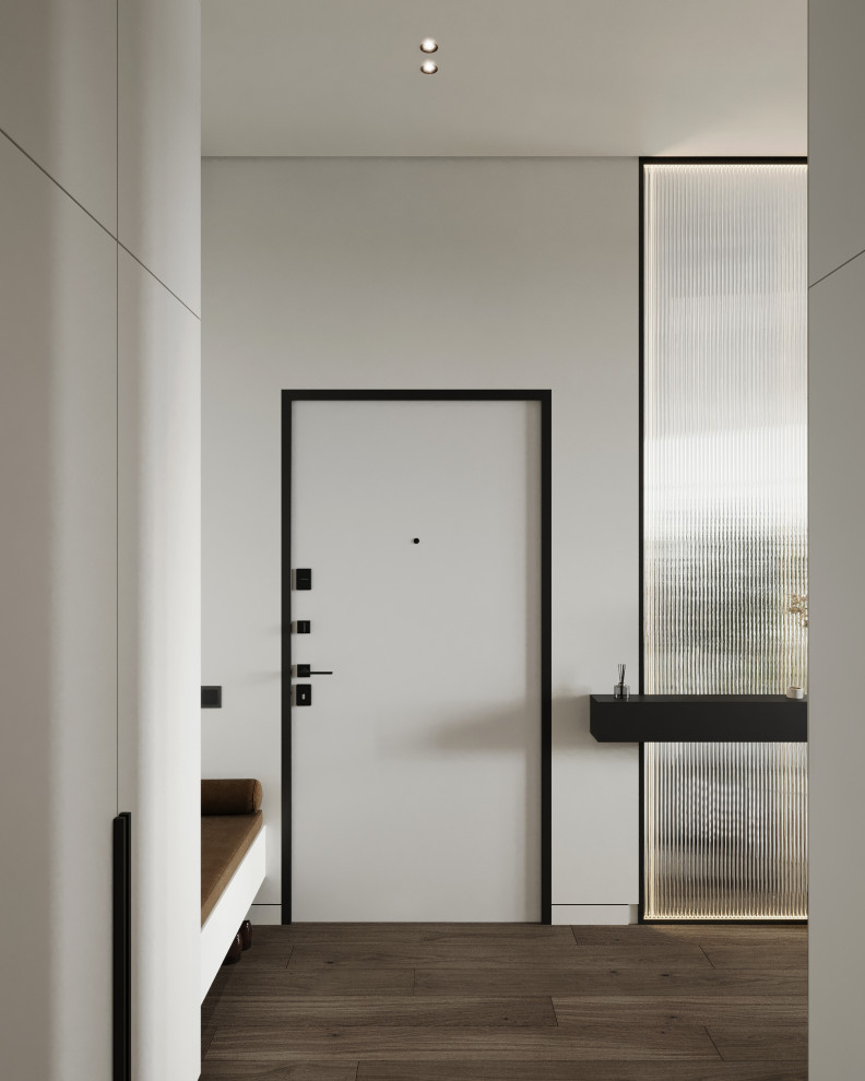 Дизайн интерьера квартиры в ЖК "Притяжение" на Выборгской набережной