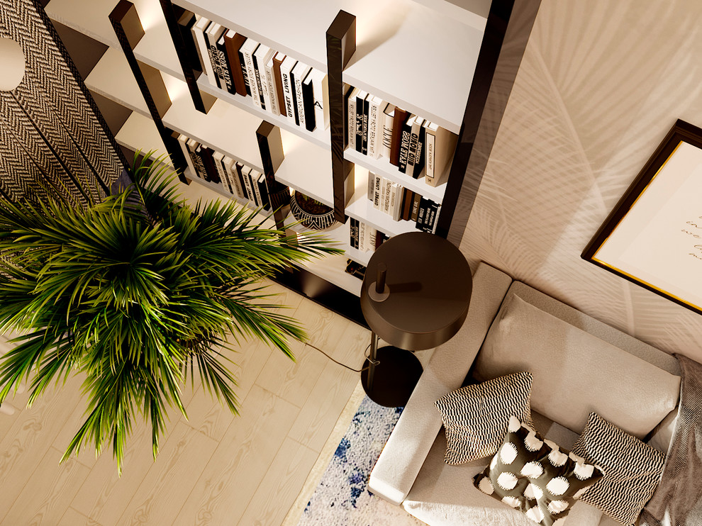 Обложка проекта: Гостевая комната