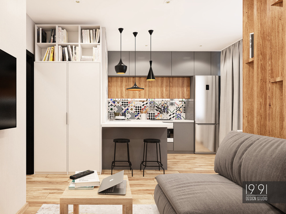 Дизайн квартиры для девушки в г.Томске, Академгородок