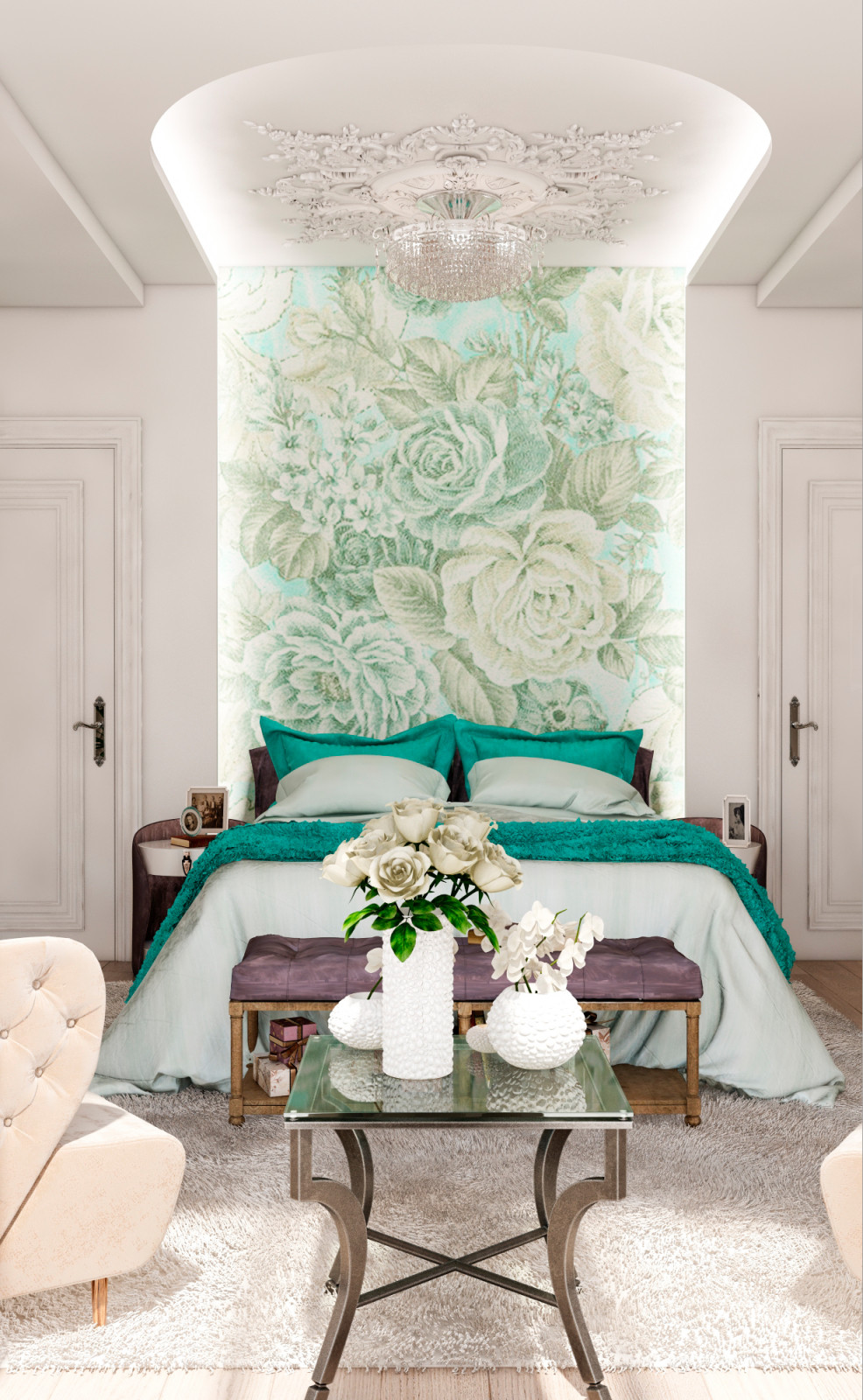 Интерьер частного дома в пос. Султан