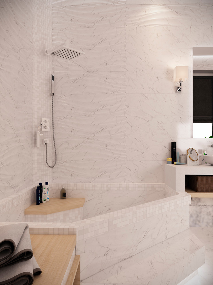 Дизайн коттеджа современная классика (п-ов Пролетарский)