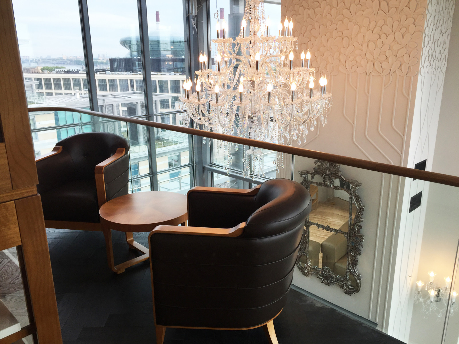 Пентхаус в стиле Неоклассика