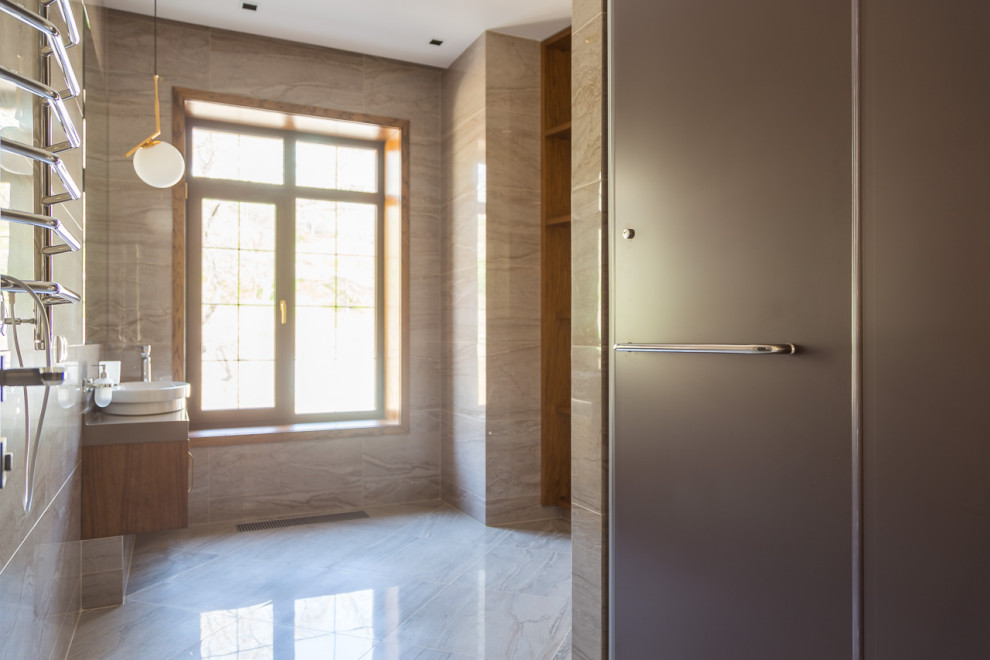 Коттедж. Современный Ар деко