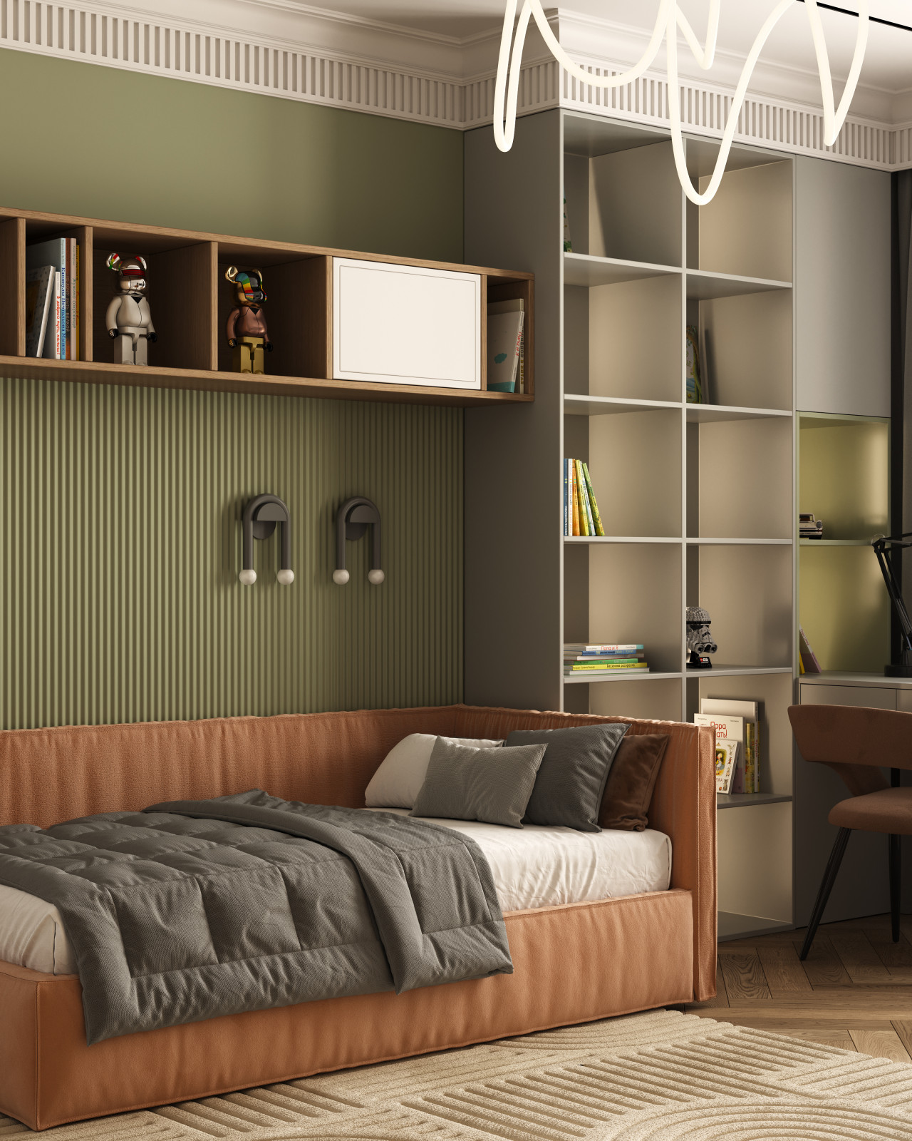 Проект трехкомнатной квартиры