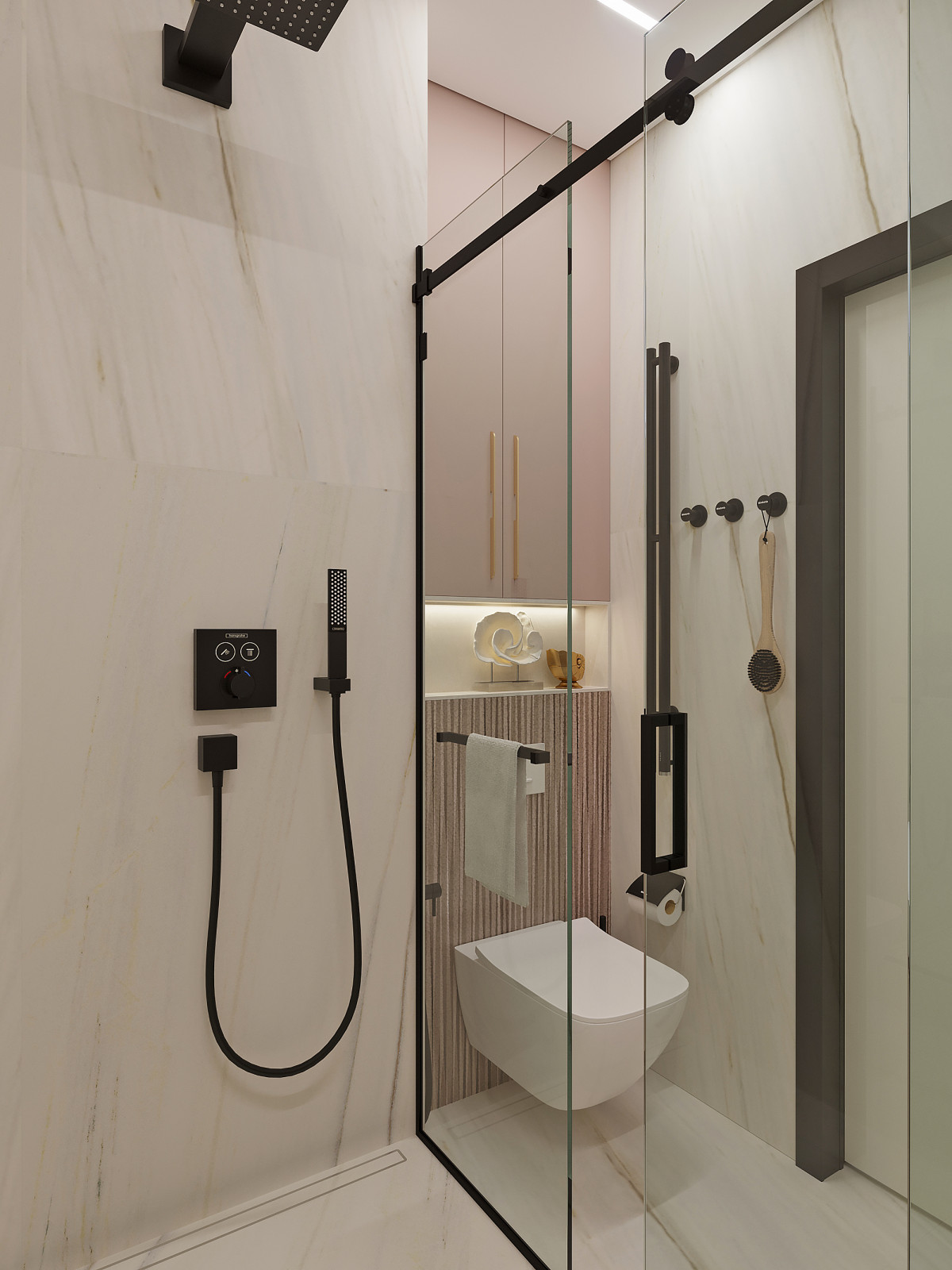 Обложка проекта: Пудровая ванная