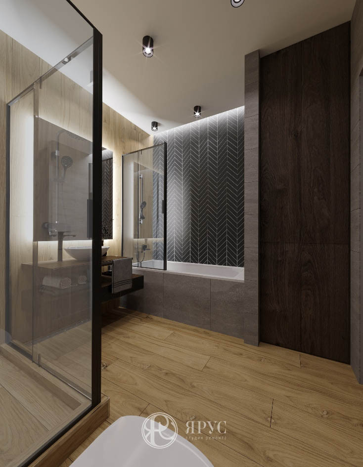 Дизайн-проект четырёхкомнатной квартиры